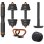 Xiaomi Smart Kit Manubri + Barra + Kettlebell FED 30Kg + Sensore