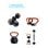 Xiaomi Smart Kit Manubri + Barra + Kettlebell FED 30Kg + Sensore