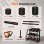 Xiaomi Smart Kit Manubri + Barra + Kettlebell FED 40Kg + Sensore