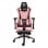 Talius Caiman Silla Gaming Rosa/Negra