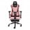 Sedia da gaming Talius Caiman rosa/nera