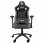 Sedia da gaming Talius Vulture nera/grigia