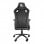 Sedia da gaming Talius Vulture nera/grigia