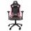 Sedia da gaming Talius Vulture nera/rosa