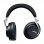 Shure MV7 Microfone Dinâmico para Podcast XLR/USB Preto + AONIC 50 Auscultadores Sem Fios com Cancelamento de Ruído Pretos