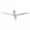 Fabrilamp Aguilon Ventilateur de Plafond et Télécommande 39W Blanc