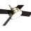 Fabrilamp Nevery Deckenventilator mit LED-Licht und Fernbedienung, Wendeflügel, 65 W, Eiche/Kirsche