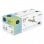 Fabrilamp Leste Ventilador de Techo y Mando 36W Haya
