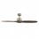 Fabrilamp Leste Ventilador de Techo y Mando 36W Roble