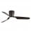 Fabrilamp Kochi Deckenventilator mit LED-Licht und Fernbedienung 33W Braun