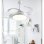 Tegaluxe Generalife Ventilador de Techo con Luz y Mando 30W Blanco