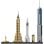 LEGO Architecture Skyline New York City 21028 598 pezzi