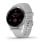 Garmin Venu 2S GPS WiFi NFC 40mm AMOLED Argent Bracelet Silicone Résistance 5ATM SpO2