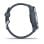 Garmin Venu 2 GPS WiFi 45mm AMOLED Bleu Granite Boîtier Argent Taille Unique Étanche 5 ATM SpO2 Pulsomètre