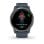 Garmin Venu 2 GPS WiFi 45mm AMOLED Bleu Granite Boîtier Argent Taille Unique Étanche 5 ATM SpO2 Pulsomètre
