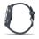 Garmin Venu 2 GPS WiFi 45mm AMOLED Bleu Granite Boîtier Argent Taille Unique Étanche 5 ATM SpO2 Pulsomètre