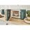 Swan Nordic Microondas 20L 800W Verde