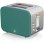 Swan Nordic broodrooster 2 brede sleuven 900 W 6 bruiningsstanden groen