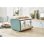 Swan Nordic Broodrooster 4 Brede Sleuven 1500W 6 Bruiningsstanden Groen