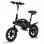 Urbanglide E-Bike 120L Bicicleta Eléctrica Plegable 12’’ Negra