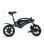Urbanglide E-Bike 120L Bicicleta Eléctrica Plegable 12’’ Negra