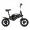 Urbanglide E-Bike 120L Bicicleta Eléctrica Plegable 12’’ Negra