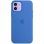 Apple MagSafe Funda Silicona Azul Capri para iPhone 12/12 Pro