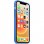 Apple MagSafe Funda Silicona Azul Capri para iPhone 12/12 Pro