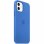 Apple MagSafe Funda Silicona Azul Capri para iPhone 12/12 Pro