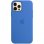 Apple MagSafe Funda Silicona Azul Capri para iPhone 12/12 Pro