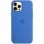 Custodia in silicone Apple MagSafe Capri Blue per iPhone 12 Pro Max