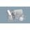 Bosch Serie 4 SKS62E32EU Lavavajillas Compacto Capacidad 6 Servicios F Blanco