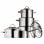 WMF Provence Plus Batería de Cocina 5 Piezas Acero Inoxidable