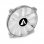 Abysm Gaming Danube Hron White Caja PC ATX Cristal Templado USB 3.0 Blanca