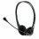 Equip 245305 Kopfhörer & Headset Kabelgebunden Kopfband Büro/Callcenter USB Typ-A Schwarz