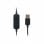 Equip 245305 Kopfhörer & Headset Kabelgebunden Kopfband Büro/Callcenter USB Typ-A Schwarz