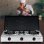 Hornillo de Gas Butano Vitrokitchen 360IB 3 Zonas