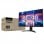 Gigabyte M28U 28" LED UltraHD 4K 144Hz USB-C