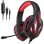 UnicView J5 Auriculares Gaming Multiplataforma Rojo