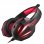 UnicView J5 Auriculares Gaming Multiplataforma Rojo