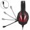 UnicView J5 Auriculares Gaming Multiplataforma Rojo