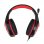 UnicView J5 Auriculares Gaming Multiplataforma Rojo