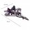 DHG Thunder Jet Avión Militar Negro