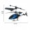 DHG Helicóptero Radiocontrol Azul