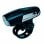 Moon Meteor-X Auto Pro Luz Frontal para Bicicleta Preto