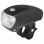 TKX Faro Delantero Cuadrado LED para Bicicleta Negro
