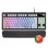 Mars Gaming MKAX Teclado Gaming RGB Branco Português