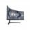 Samsung Odyssey LC49G95TSSRXEN 49" QLED Dual QHD 240Hz G-Sync-kompatibel Curved