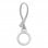 Belkin Correa para Apple AirTag Blanco