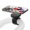 Belkin Soporte Magnético Fitness para Smartphone Negro
